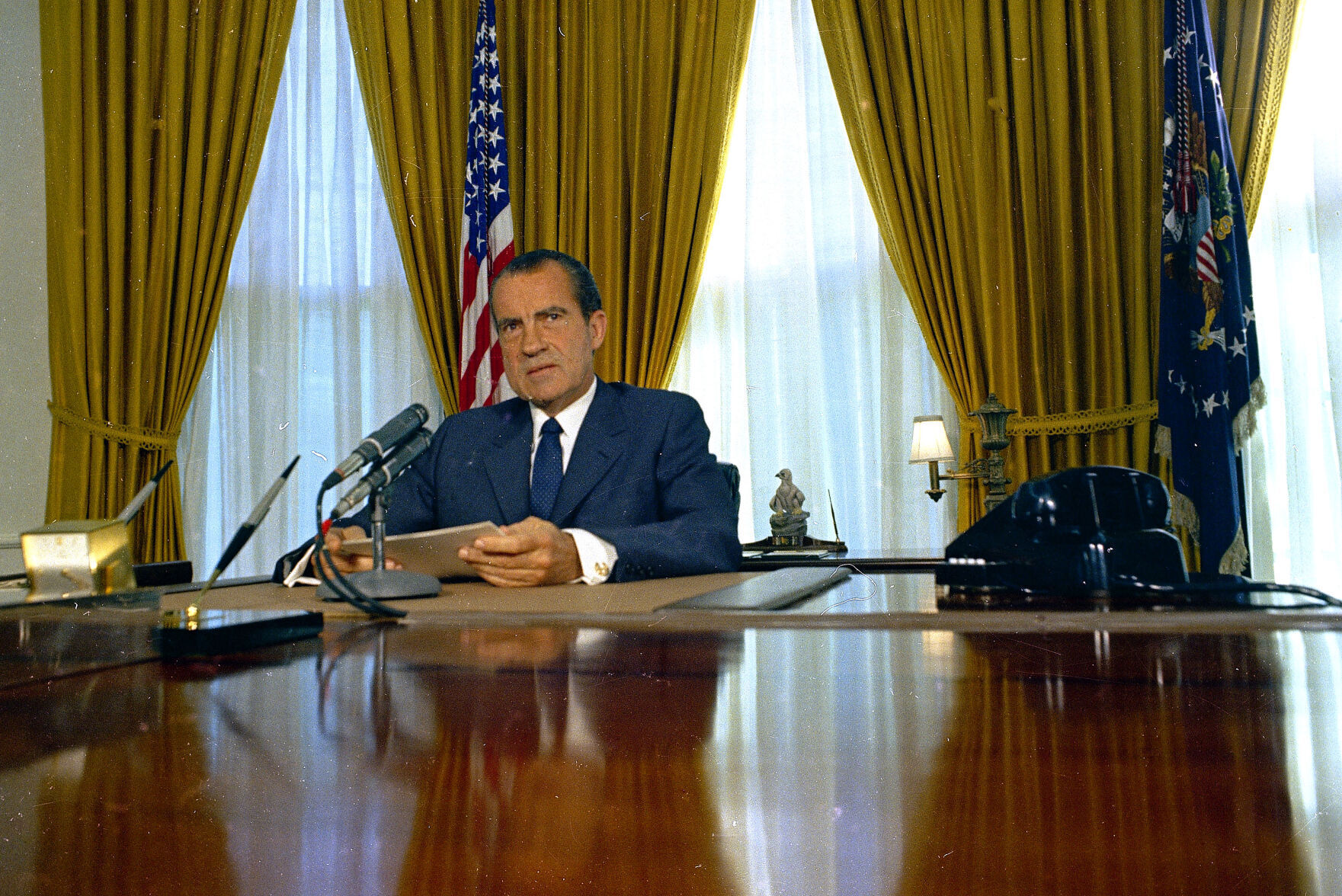 1913: Richard Nixon
